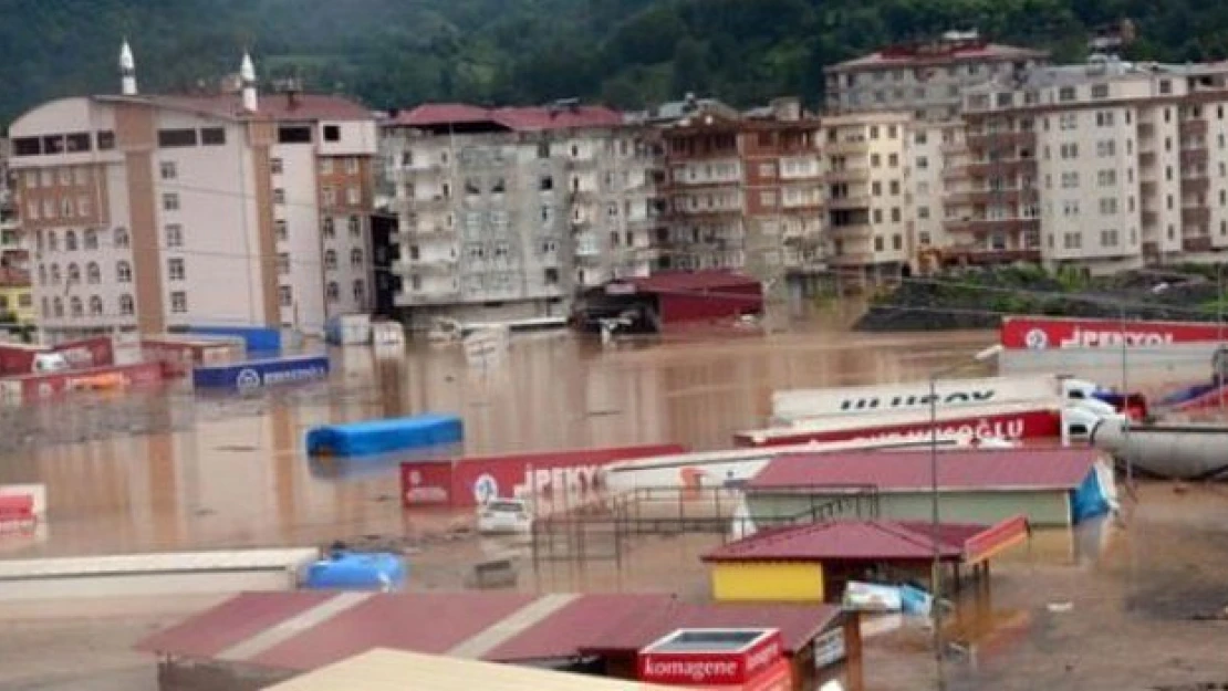 Artvin'de sel: 8 ölü 3 kayıp