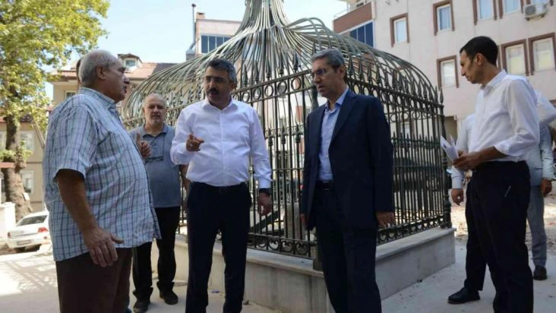 Aşık Yunus'un apartman boşluğundaki türbesi gün yüzüne çıkarıldı