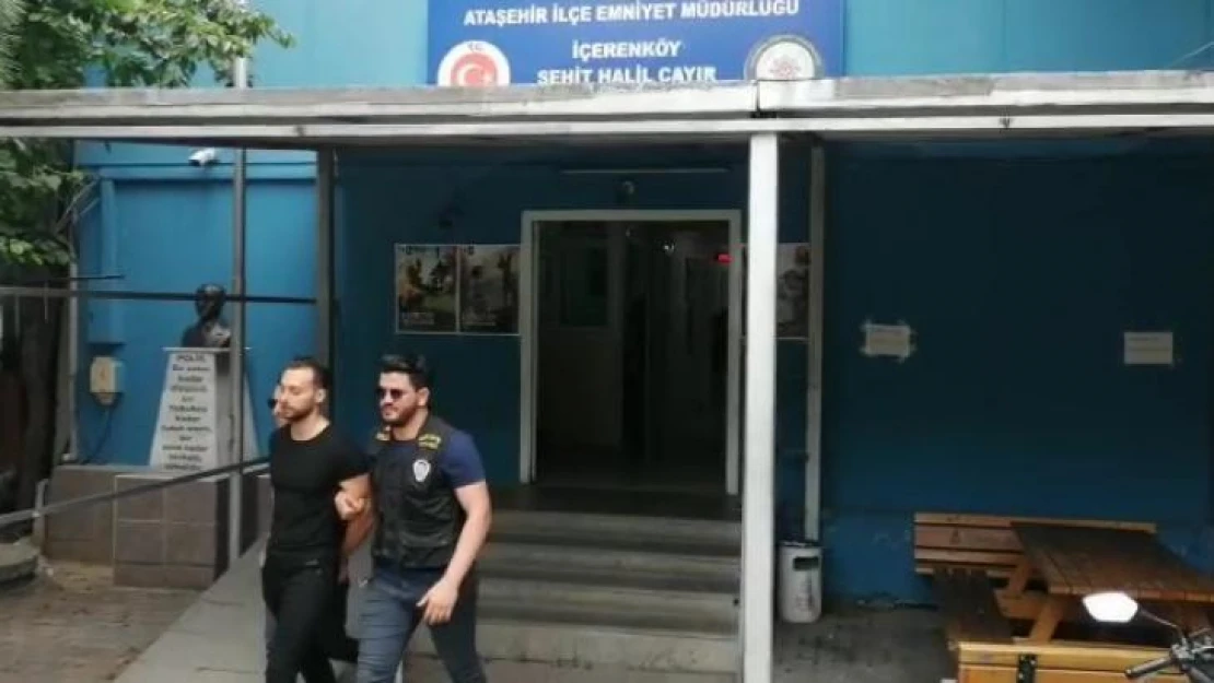 Ataşehir'de eczane çalışanlarına saldıran şahıs yakalandı