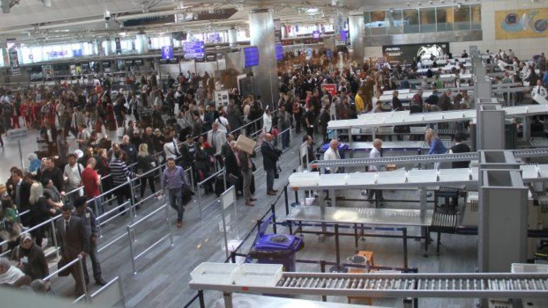 Atatürk Havalimanı'nda IŞİD alarmı