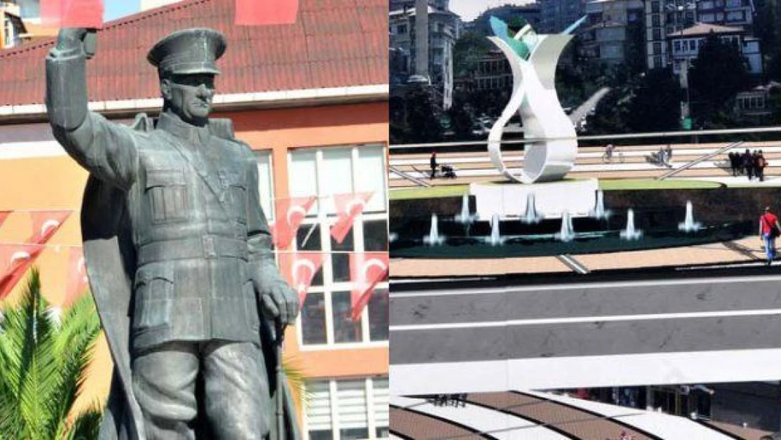 Atatürk heykeli referandumuna AK Parti'den de isyan