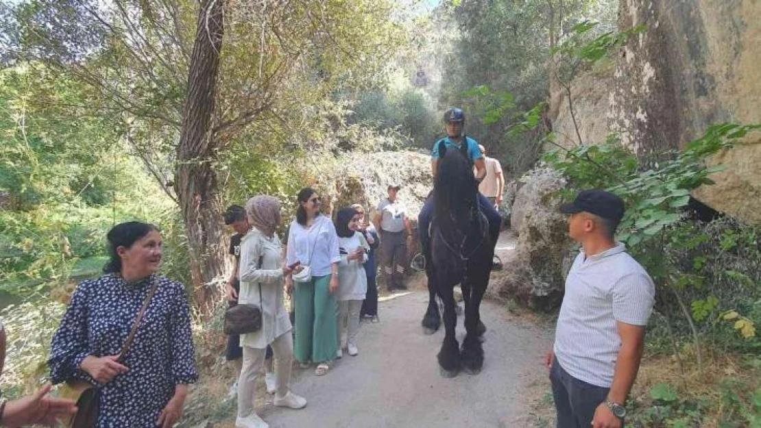 Atlı Jandarma Timleri Ihlara Vadisi'nde