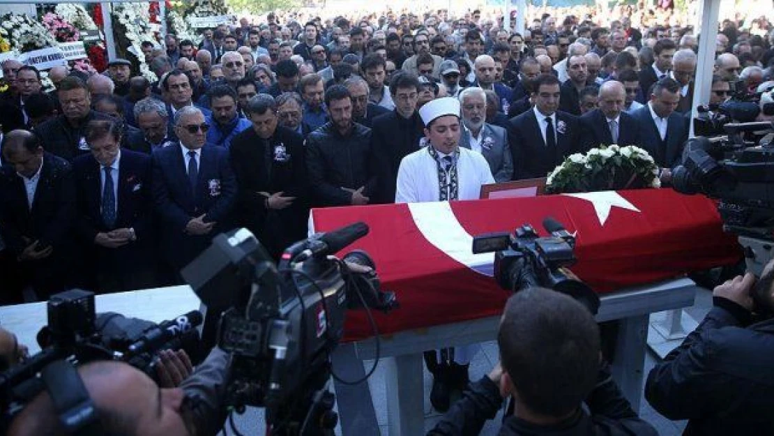 Attila Özdemiroğlu'na son görev