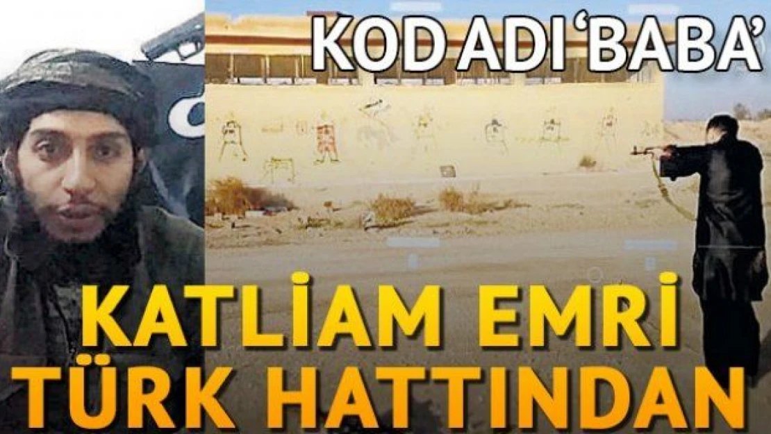 Avrupa'da katliam emrini 'Türk hattından' verdi