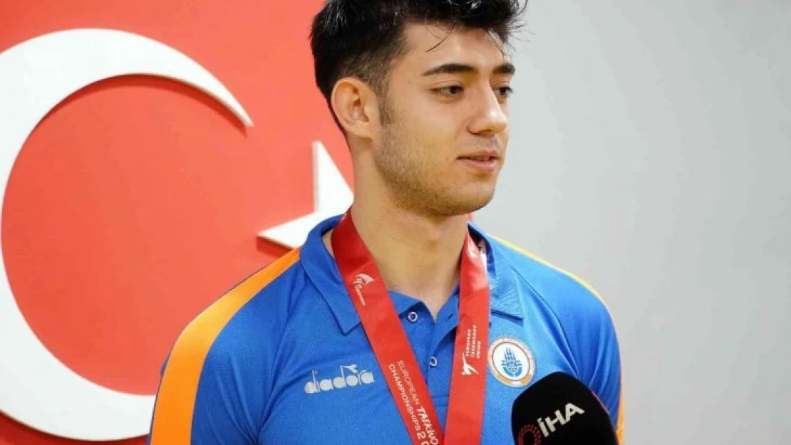 Avrupa Şampiyonu Emre, bu kez Olimpiyatlar'a gitmek istiyor