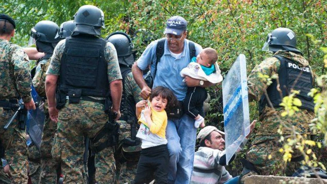 Avrupa sığınmacılara böyle davranıyor