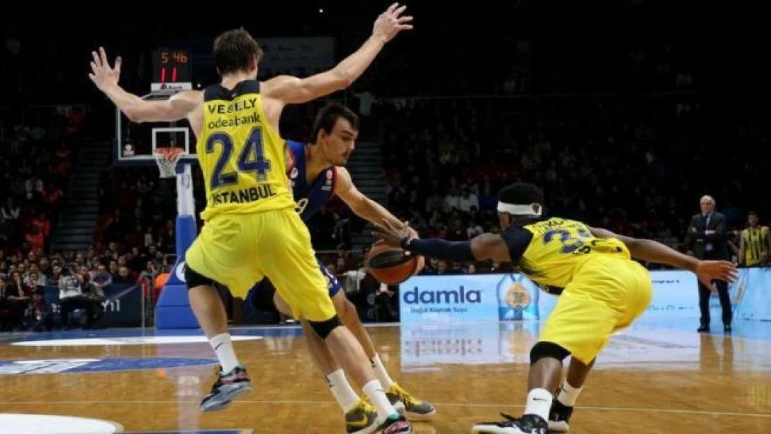 Avrupa'daki Türk derbisini Fenerbahçe kazandı