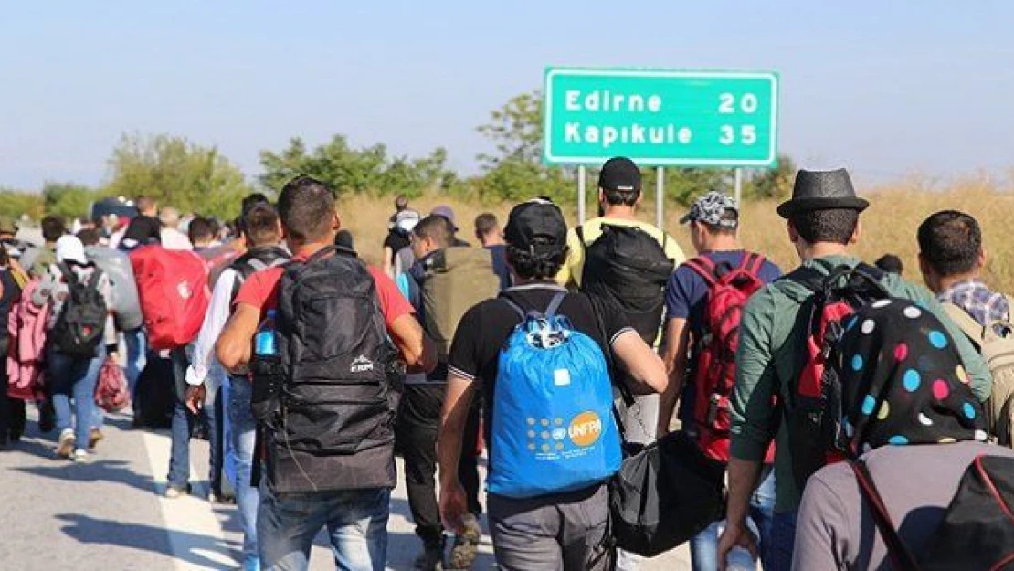 Edirne'de yakalanan 4 bin sığınmacı geri gönderildi