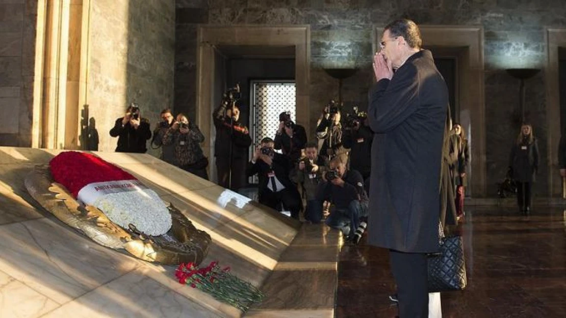 Aziz Sancar: Atatürk'ün ruhuna fatiha okudum
