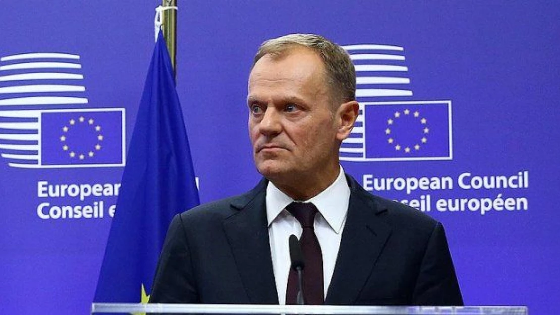 AB Konseyi Başkanı Tusk'tan Rusya'ya tepki