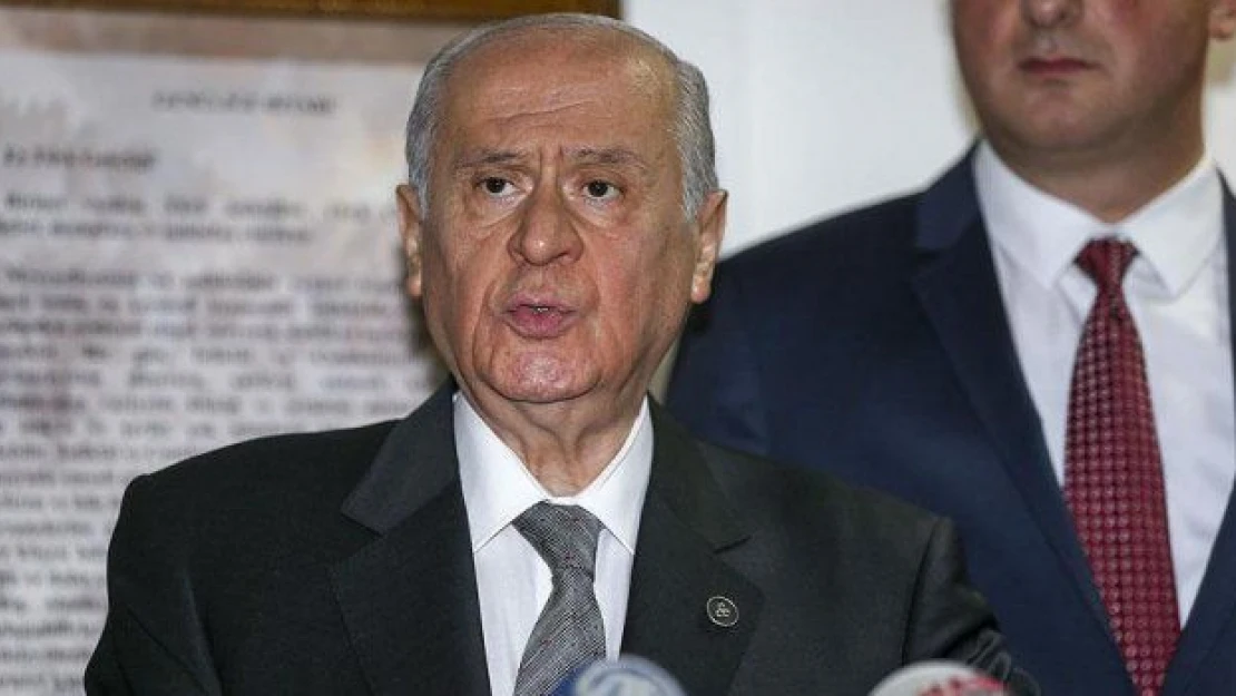 Bahçeli açıkladı: MHP Anayasa Komisyonunda olacak