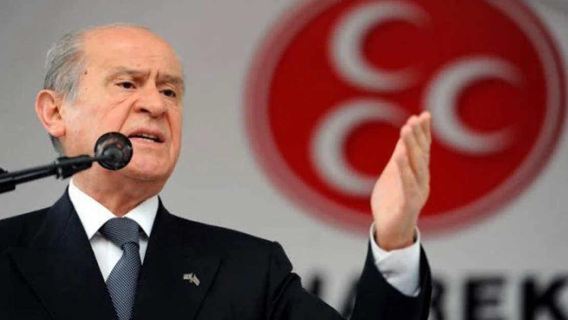 Bahçeli'den ağır sözler: O aday Fethullah Gülen'in siyasi figürü