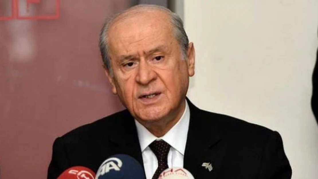 Bahçeli, Davutoğlu ve Kılıçdaroğlu'na neden 'hayır' dedi