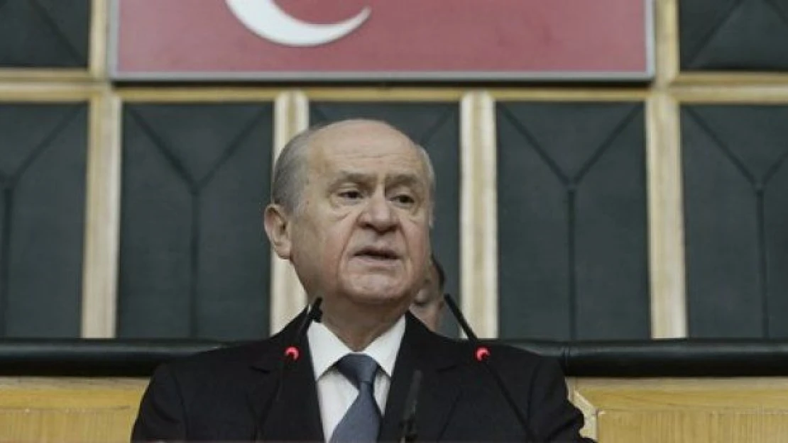 Bahçeli: Gerekirse Kandil'i yakın Suriye'nin kuzeyine yıldırım gibi saplanın