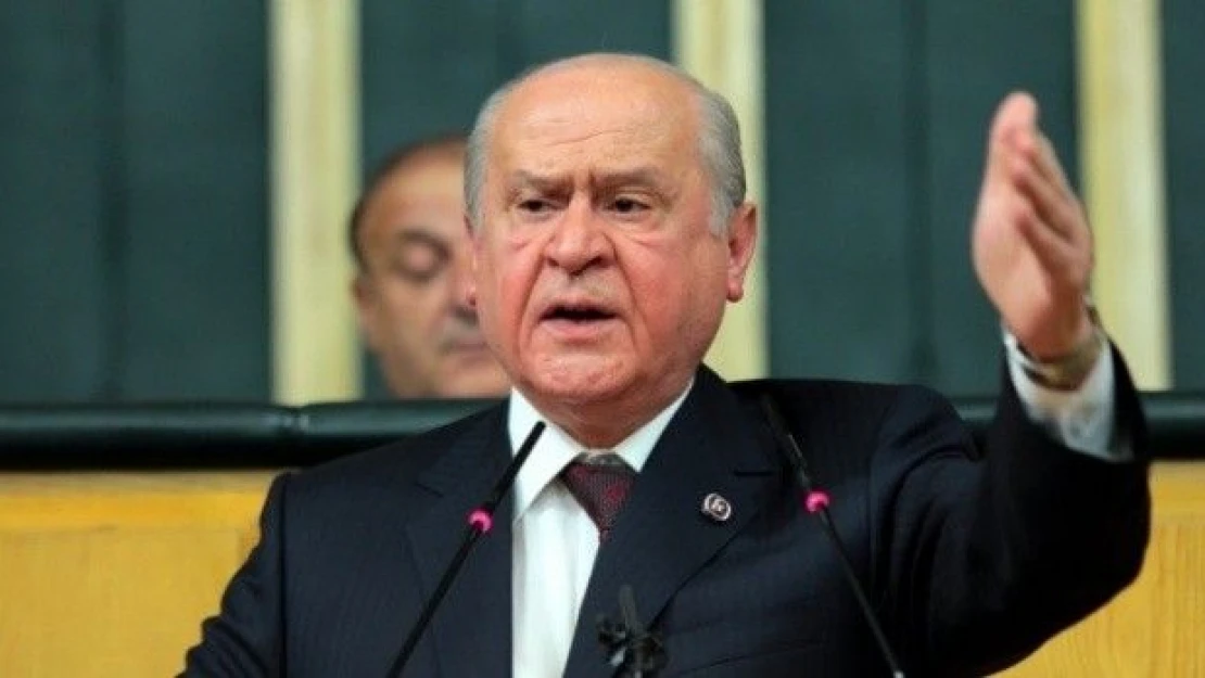 Bahçeli: Herkes aklını başına alsın