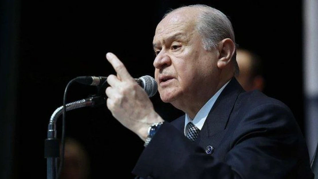 Bahçeli: MHP'de parçalanma olmaz