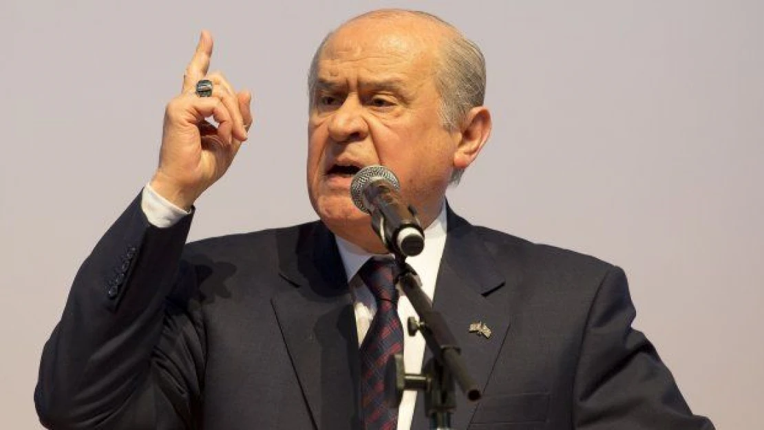 Bahçeli: MHP'yi karalamaya çalışanların tek tek çetelesini tutuyorum