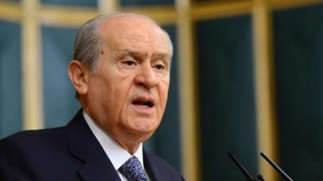 Bahçeli: Paris için ağlaşanlar, Türkmen kıyımına susuyor