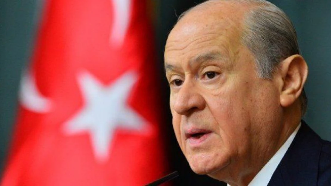 Bahçeli: Sayın Sancar'la ne kadar iftihar etsek azdır