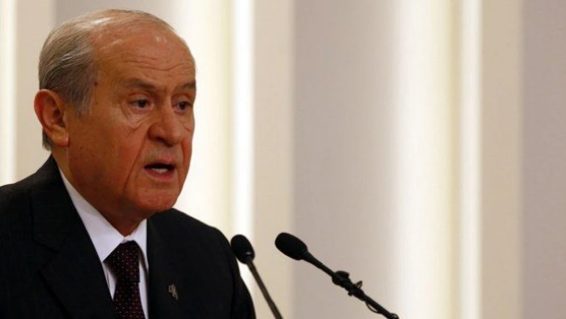 Bahçeli: Taşkınlıktan kaçınılmalı