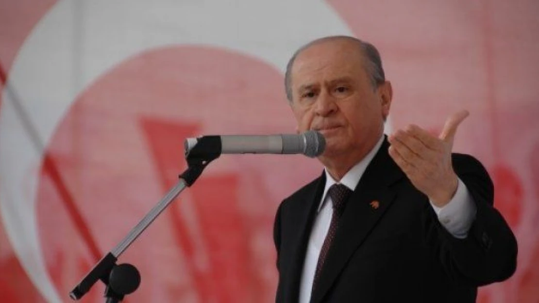 Bahçeli, &quotTürkiye kur üzerinden kurcalanmak, döviz üzerinden kundaklanmak istenmektedir."