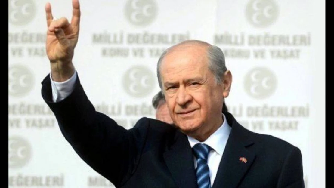 Bahçeli Twitter'dan gençlere seslendi