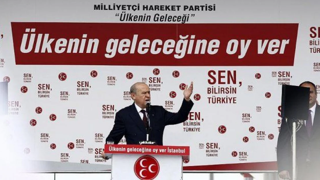 MHP İstanbul mitingi (BAHÇELİ'NİN KONUŞMASININ TAM METNİ)