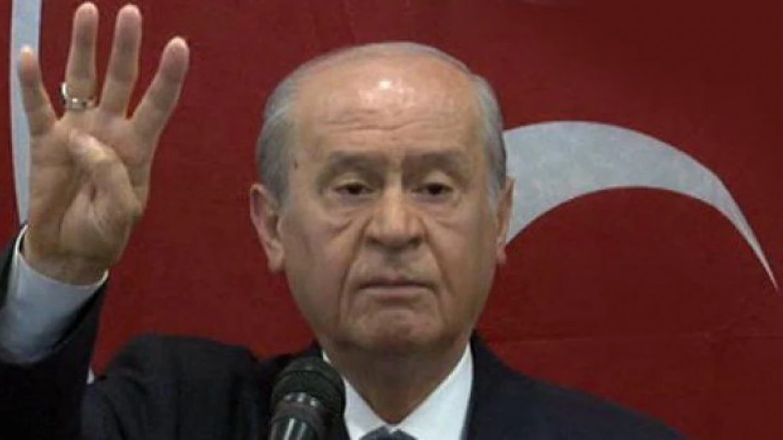 Devlet Bahçeli'den çok ağır sözler...