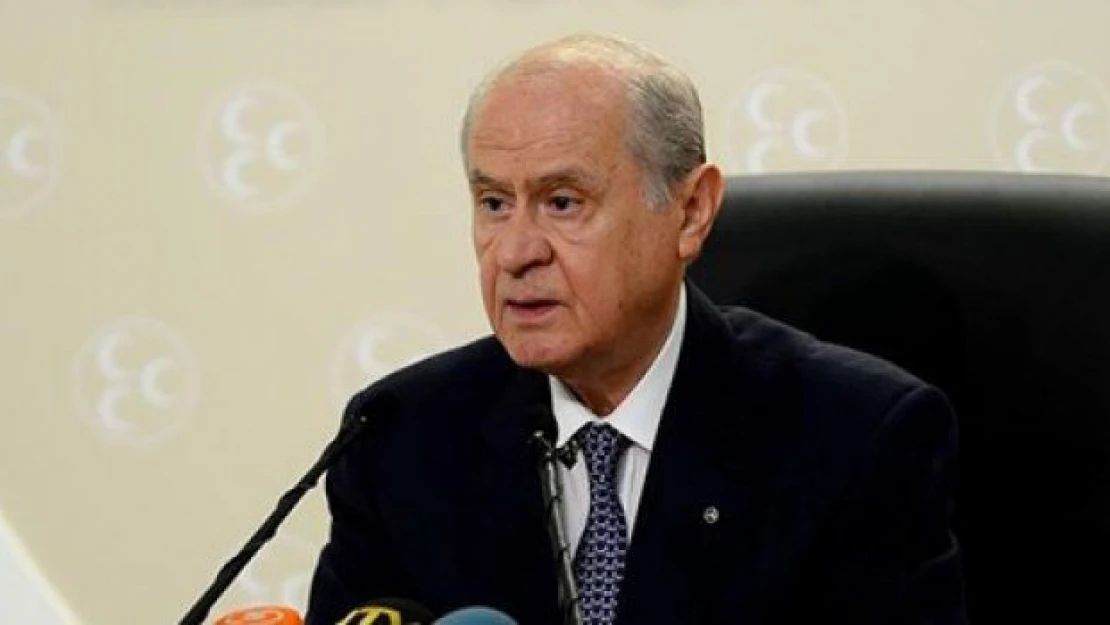 Bahçeli'den 'kayyum' açıklaması
