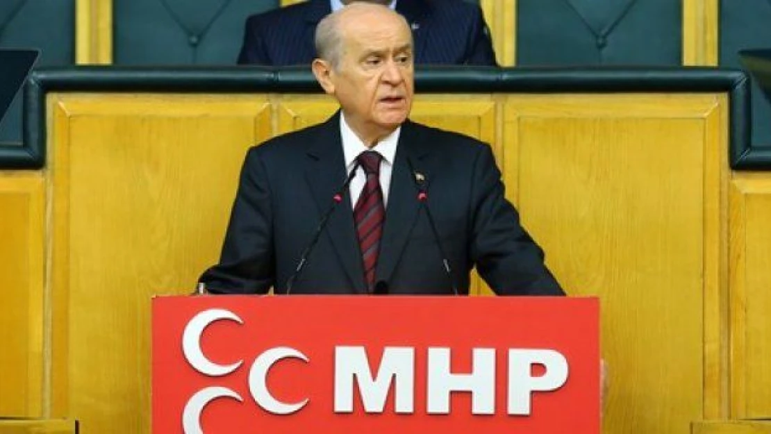 Bahçeli'den muhaliflere tepki
