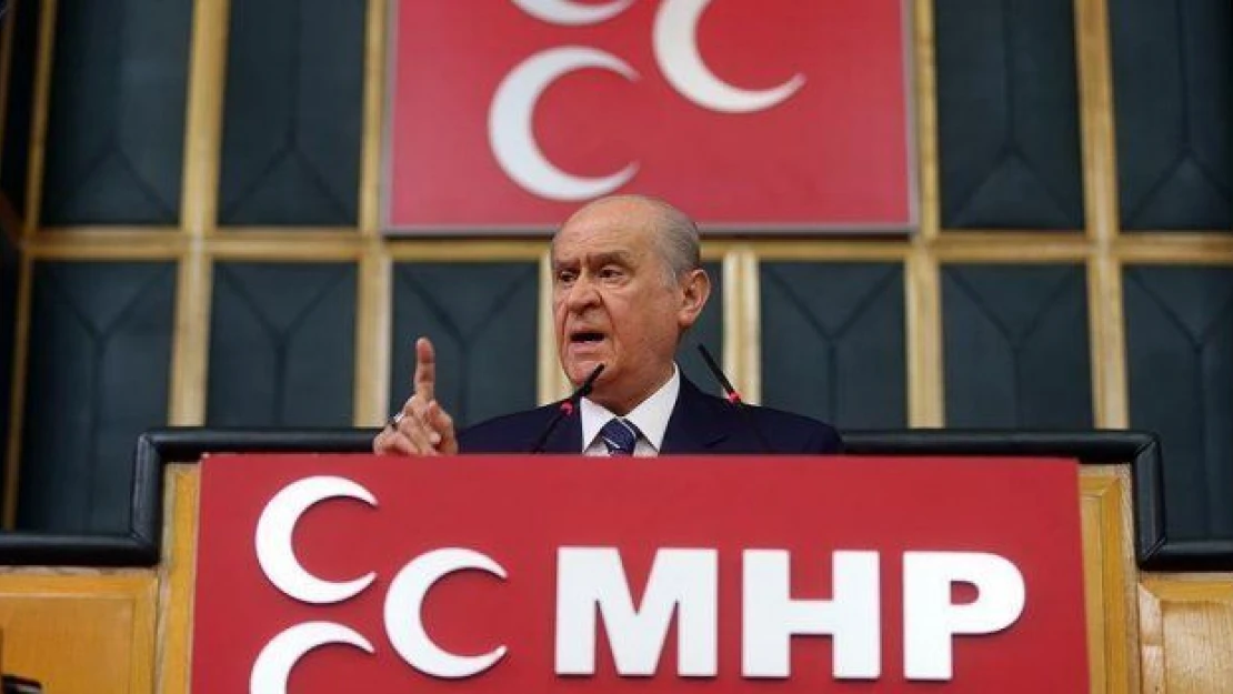 Bahçeli'den sert mesajlar/MHP TBMM Grup Toplantısı konuşması/TAM METİN