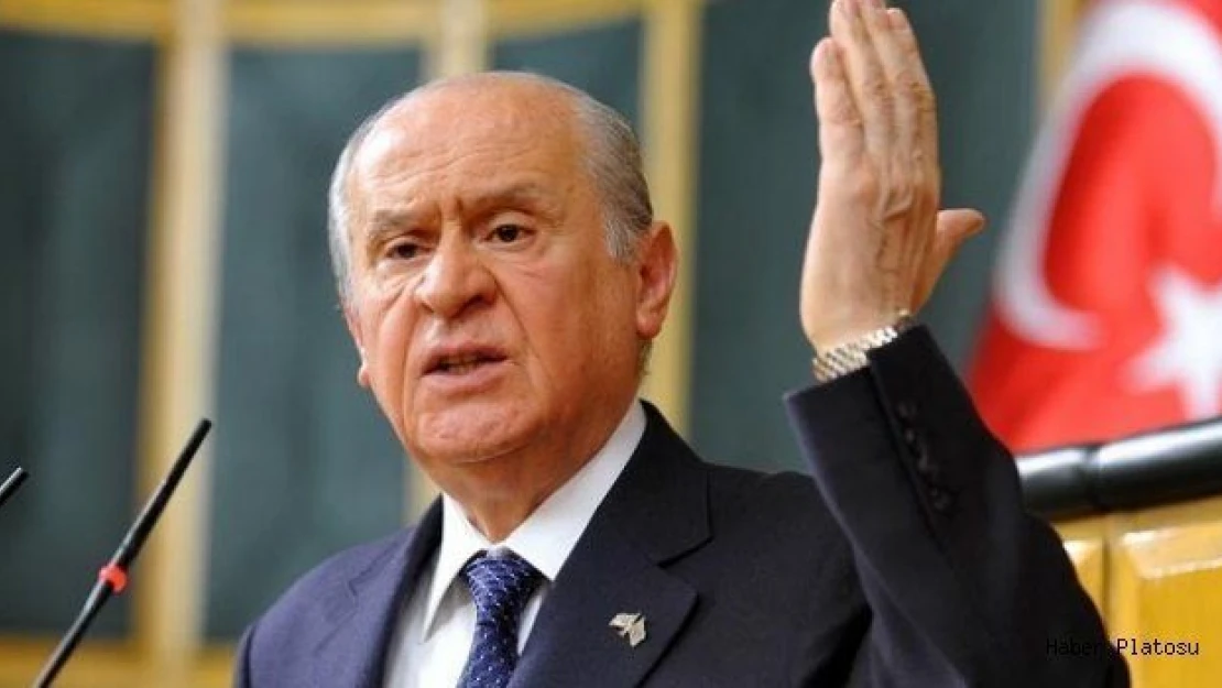 Bahçeli'den terör konusunda 14 soru ve 8 maddelik eylem planı/TAM METİN