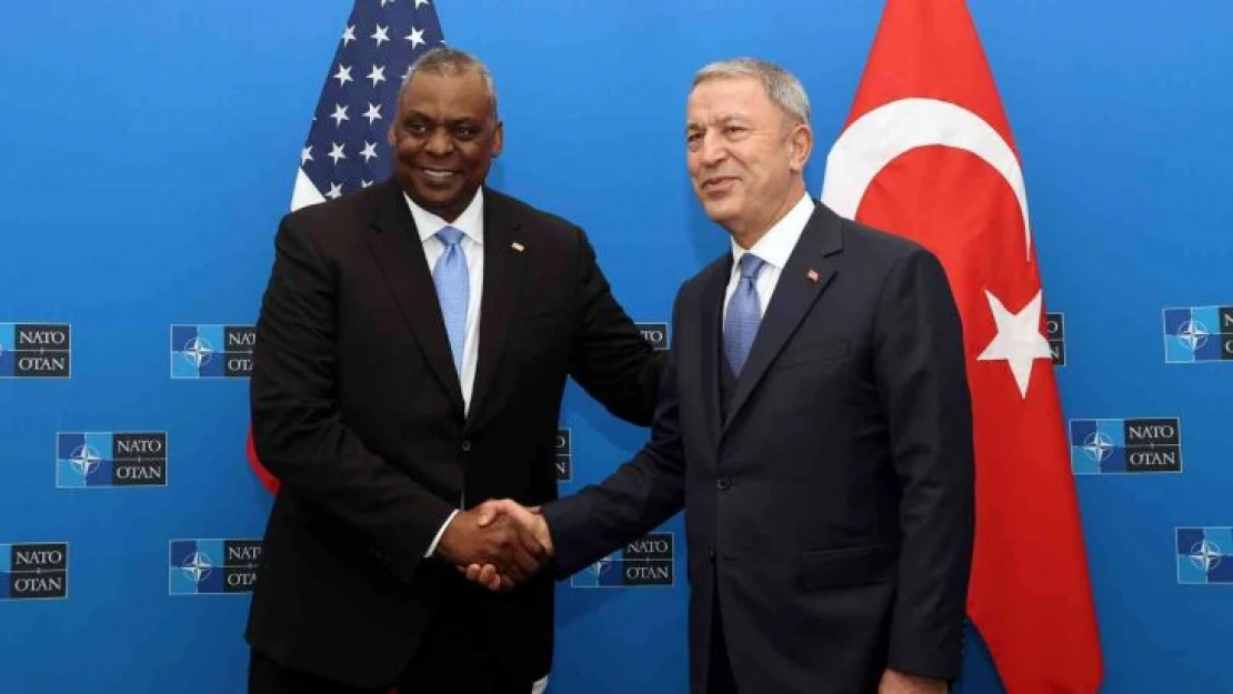 Bakan Akar, ABD Savunma Bakanı Austin ile görüştü