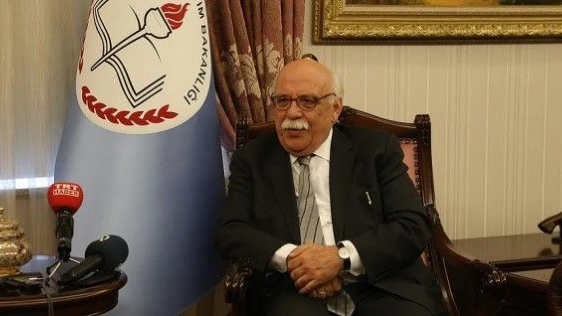 Bakan Avcı ile eğitimde yeni dönem