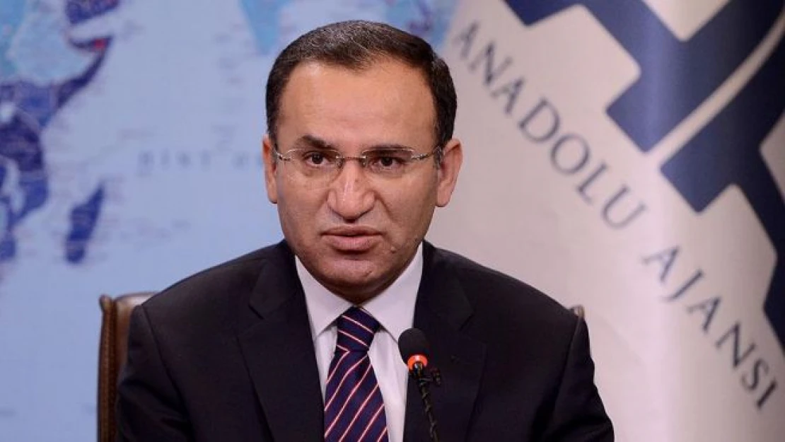 Bakan Bozdağ AA Editör Masası'na konuk olacak