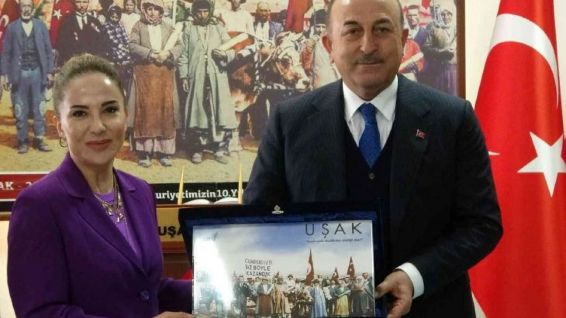 Bakan Çavuşoğlu: 'Biz başkalarının merhametine bırakılacak bir millet değiliz'