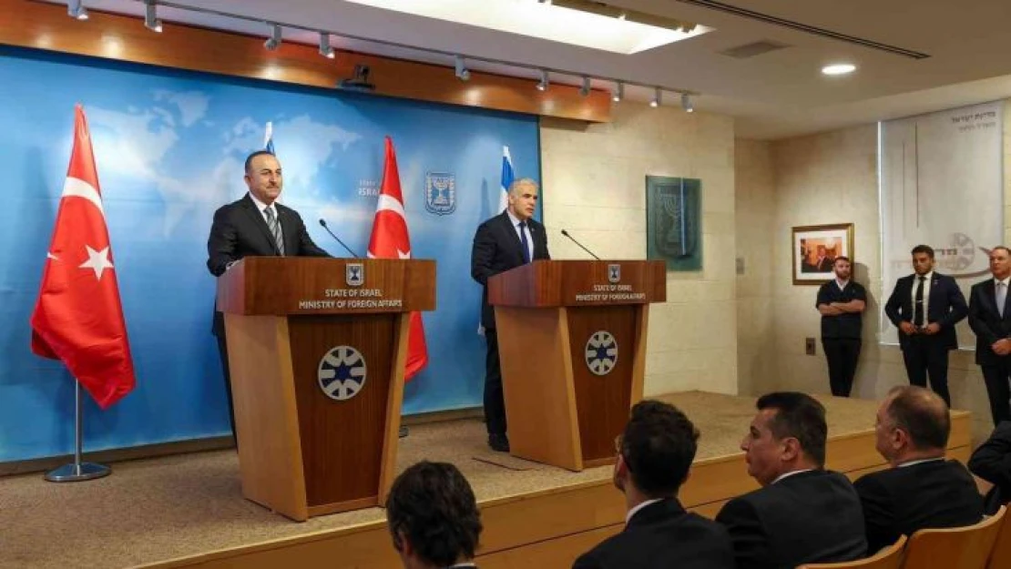 Bakan Çavuşoğlu: 'Farklılıklarımıza rağmen sürdürülebilir diyaloğun devam ettirilmesi faydalı olacak'