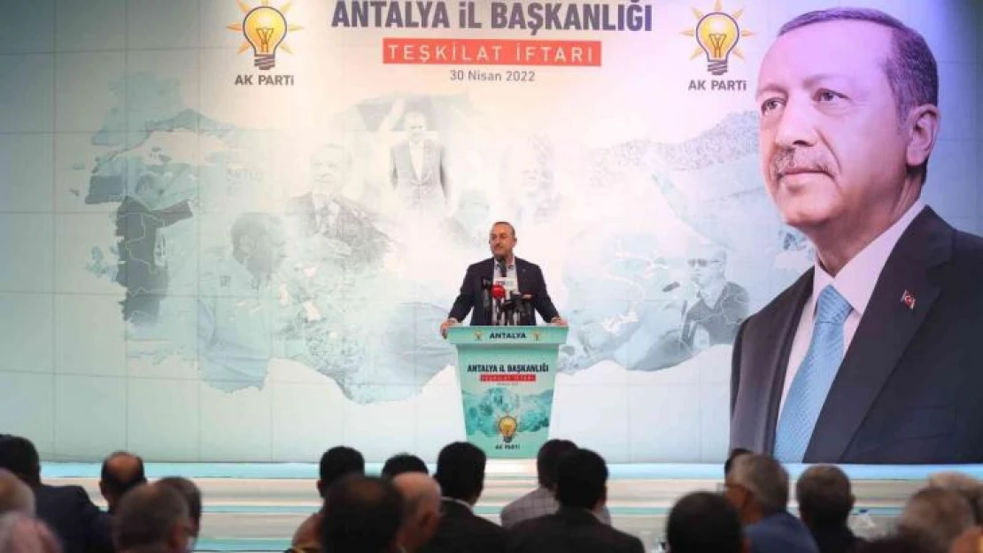 Bakan Çavuşoğlu'ndan Almanya'ya Osman Kavala tepkisi: 'Almanya haddini bileceksin '