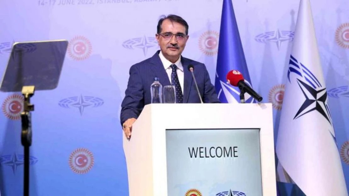 Bakan Dönmez: 'Karadeniz doğalgazı önümüzdeki sene ulusal iletim sistemine bağlanacak'