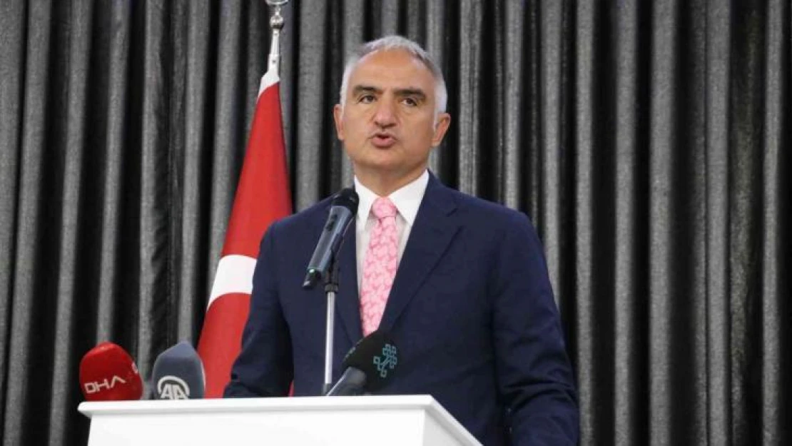 Bakan Ersoy: 'UNESCO Dünya Miras Listesindeki alan sayımızı 9'dan 19'a yükselttik'