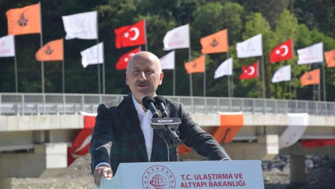 Bakan Karaismailoğlu: 'Tüm doğal afetlere karşı çok daha güçlü ve hazır bir Türkiye var'