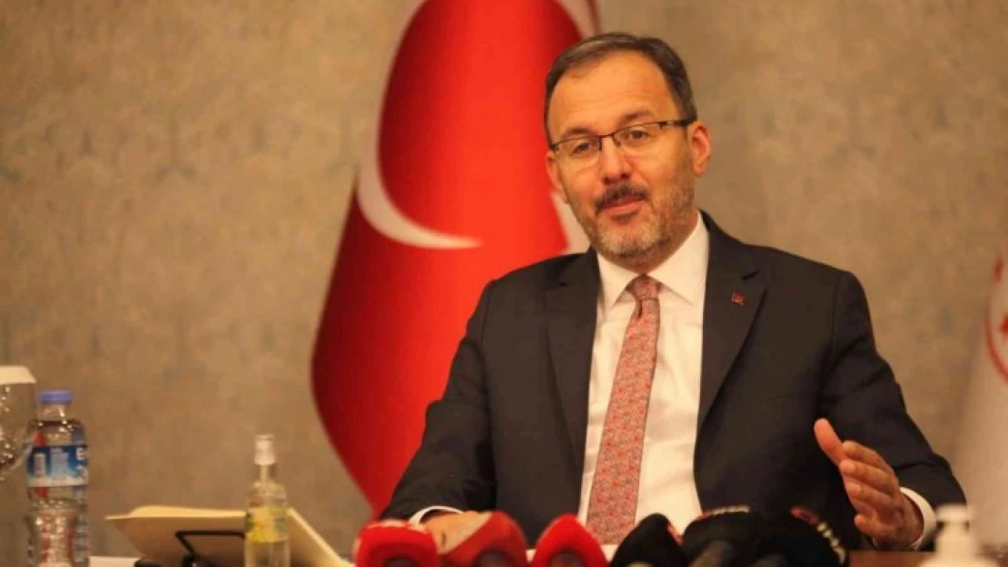 Bakan Kasapoğlu: 'Bu oyunlar Konya için tarihtir ve bu tarihi birlikte yazdık'