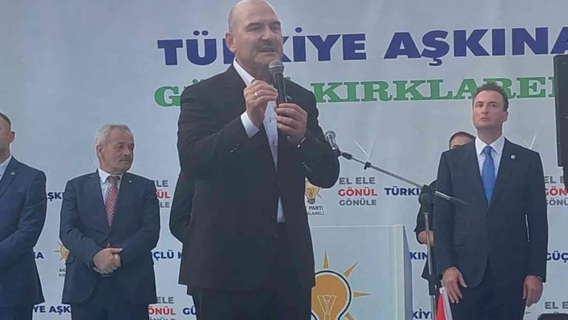 Bakan Soylu: 'Benim Amerika'da bir tek malım var o da FETÖ'