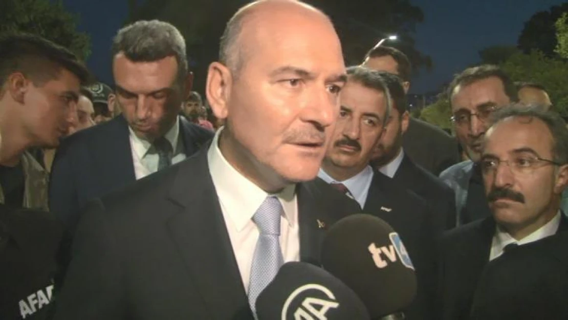 Bakan Soylu: 'Bugün 24 bin 800 civarında afet toplanma alanımız var'