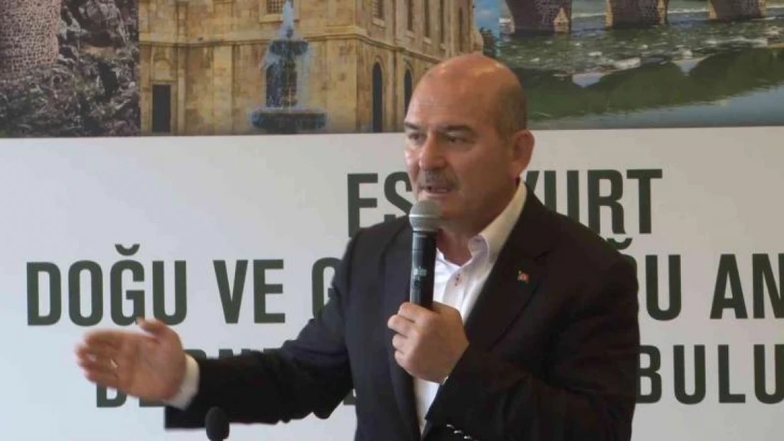 Bakan Soylu: 'DEAŞ da, FETÖ de, PKK da aynıdır'