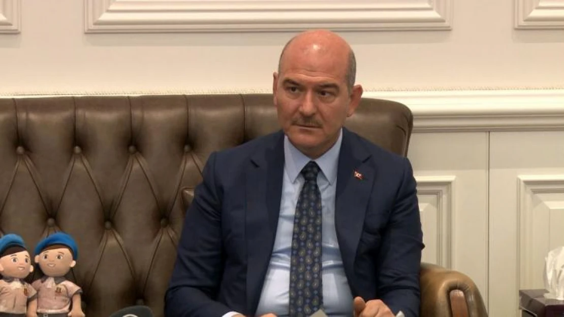 Bakan Soylu: 'Polisimize karşı girişilen davranışın bedeli ağır olacaktır'