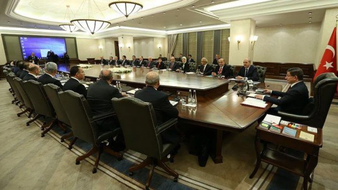 Bakanlar Kurulu toplandı