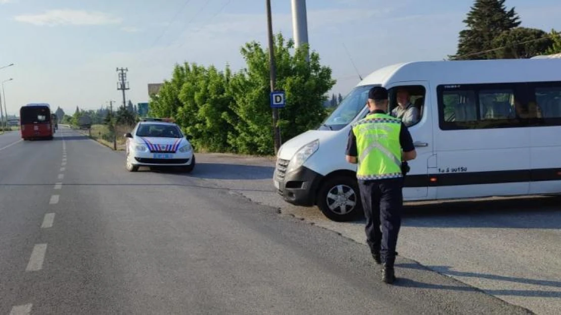 Balıkesir'de aranan 73 şahıs yakalandı