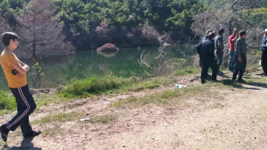 Barajda balık tutan kardeşlerden biri kurtarıldı, diğeri kayboldu