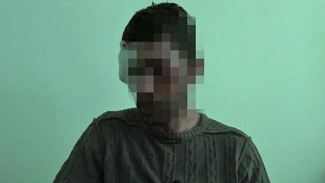 Barikat ve hendek yapan teröristin şok itirafları...